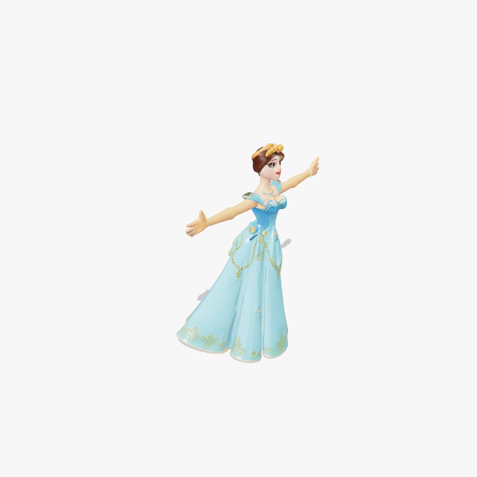 Elegant Princess Character model pack